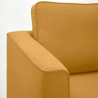 Canapea Ikea Parup/Vissle (5787377) Poliester / Yellow-brown photo 2