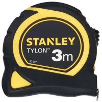 Рулетка Stanley 0-30-687 3 м / Черный