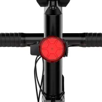 Lumini de bicicletă Fenix BC06R Black photo 6