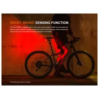 Lumini de bicicletă Fenix BC06R Black photo 9