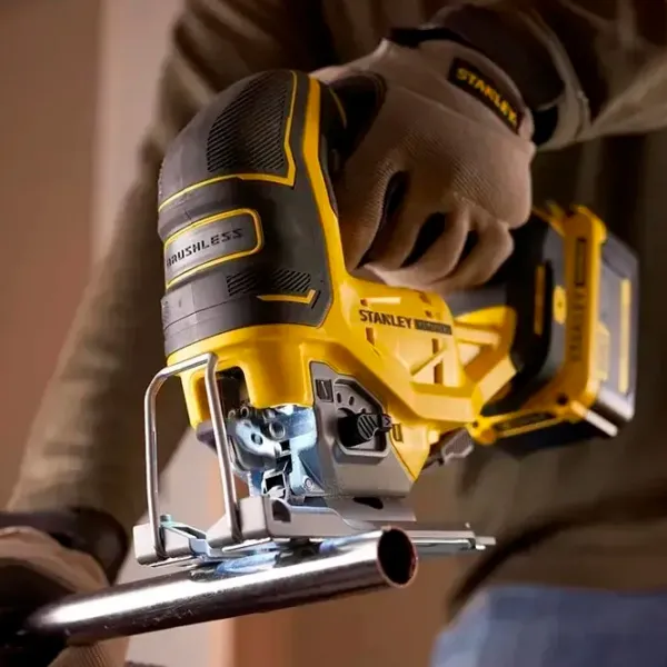 Fierăstrău pentru decupat Stanley SFMCS650B-XJ 19 mm / Yellow photo 4