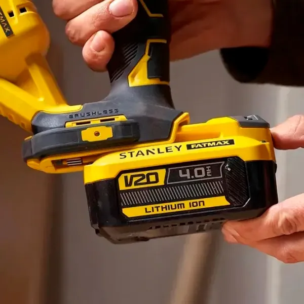 Fierăstrău pentru decupat Stanley SFMCS650B-XJ 19 mm / Yellow photo 5
