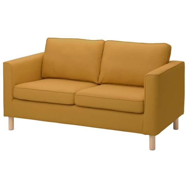 Canapea Ikea Parup/Vissle (5787361) Poliester / Yellow-brown photo 1
