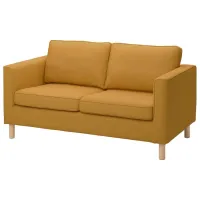 Canapea Ikea Parup/Vissle (5787361) Poliester / Yellow-brown