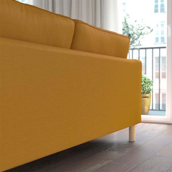 Canapea Ikea Parup/Vissle (5787361) Poliester / Yellow-brown photo 2