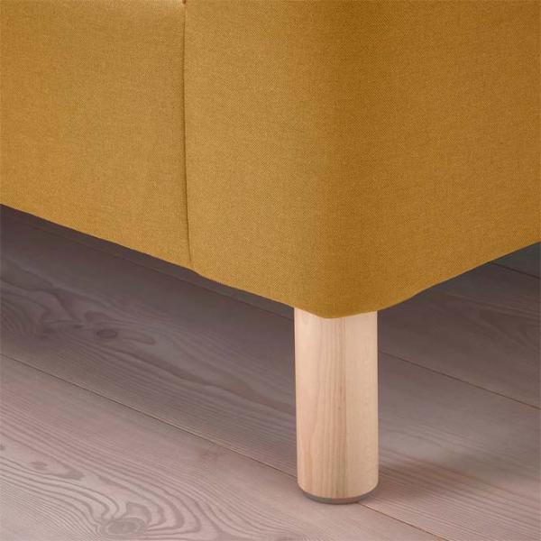 Canapea Ikea Parup/Vissle (5787361) Poliester / Yellow-brown photo 4