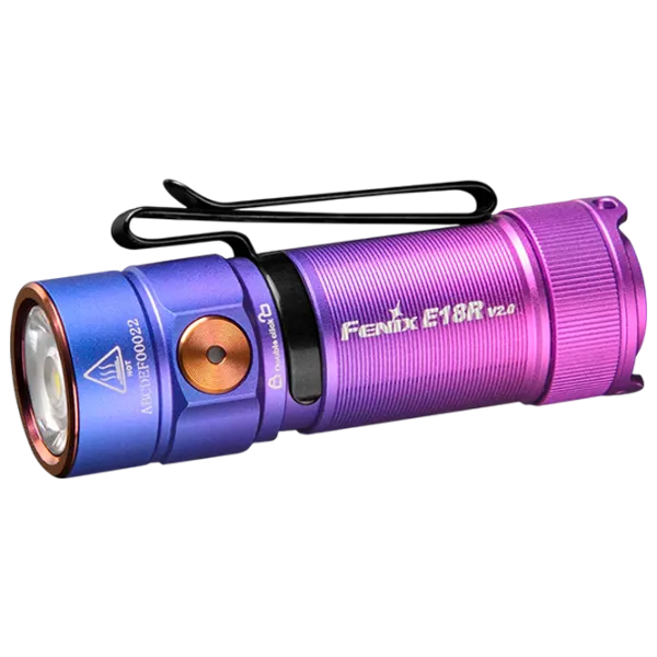 Фонарик Fenix E18R V2.0 Gradient photo 1