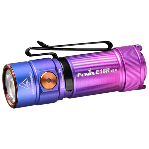 Фонарик Fenix E18R V2.0 Gradient photo 1