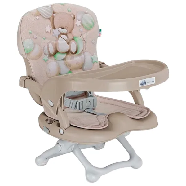 Scaun de masă CAM Smarty Pop S333-C261 (8005549323339) / 6 luni / Beige  photo 1