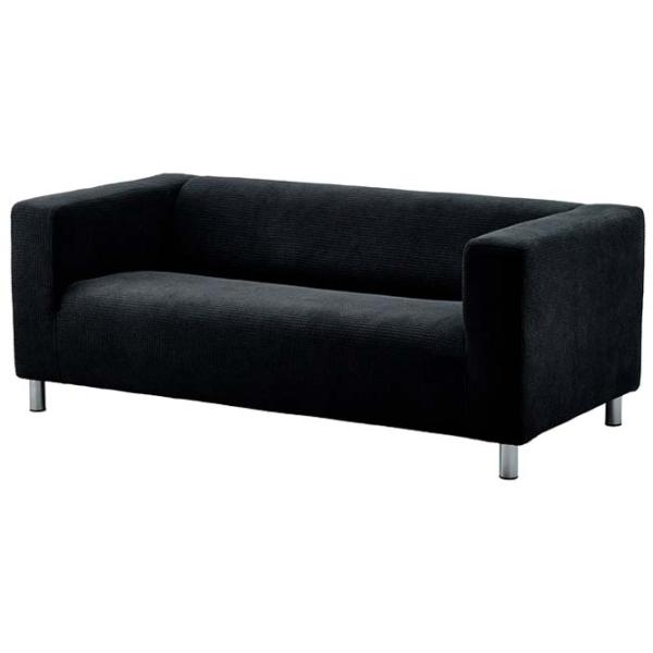 Диван Ikea Klippan/Vansbro (5786596) Полиэстер / Черный photo 1 Диван Ikea Klippan/Vansbro (5786596) Полиэстер / Черный photo 1