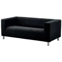Canapea Ikea Klippan/Vansbro (5786596) Poliester / Black