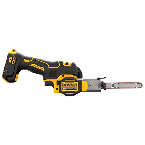 Șlefuitor Dewalt DCM200NT-XJ Cu bandă / / Black photo 3