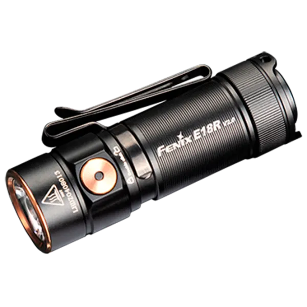 Фонарик Fenix E18R V2.0 Черный photo 1 Фонарик Fenix E18R V2.0 Черный photo 1