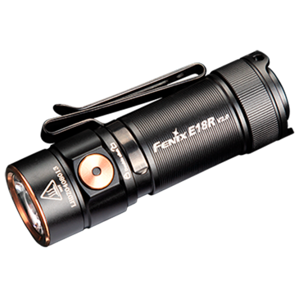 Фонарик Fenix E18R V2.0 Черный photo 1 Фонарик Fenix E18R V2.0 Черный photo 1