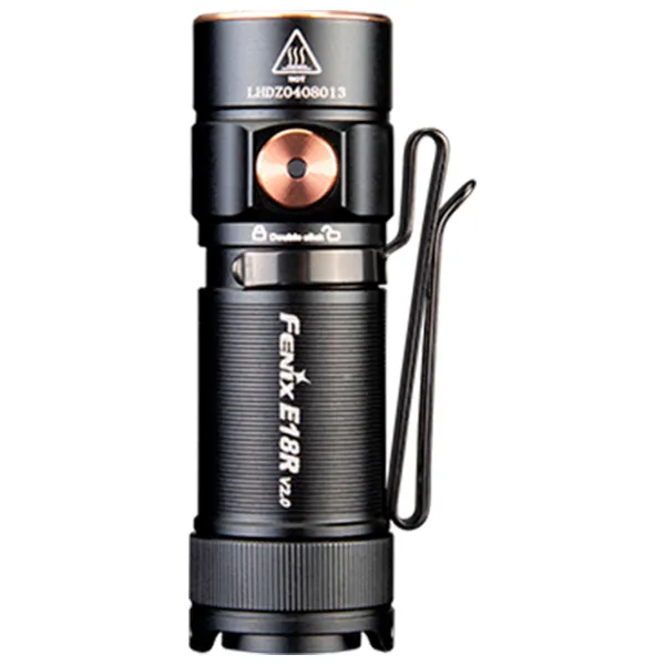 Фонарик Fenix E18R V2.0 Черный photo 3 Фонарик Fenix E18R V2.0 Черный photo 3