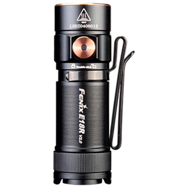 Фонарик Fenix E18R V2.0 Черный photo 3 Фонарик Fenix E18R V2.0 Черный photo 3
