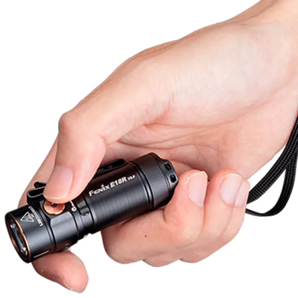 Фонарик Fenix E18R V2.0 Черный photo 4 Фонарик Fenix E18R V2.0 Черный photo 4