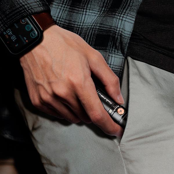 Фонарик Fenix E18R V2.0 Черный photo 7 Фонарик Fenix E18R V2.0 Черный photo 7