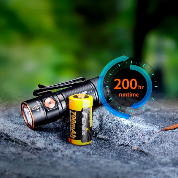 Фонарик Fenix E18R V2.0 Черный photo 8 Фонарик Fenix E18R V2.0 Черный photo 8