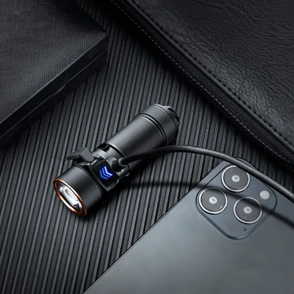 Фонарик Fenix E18R V2.0 Черный photo 9 Фонарик Fenix E18R V2.0 Черный photo 9