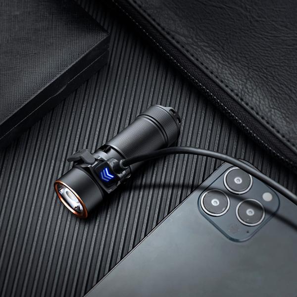 Фонарик Fenix E18R V2.0 Черный photo 9 Фонарик Fenix E18R V2.0 Черный photo 9