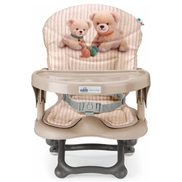 Стульчик для кормления CAM Smarty Pop S333-C264 (8005549353336) / 6 месяцев / Бежевый  photo 3