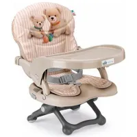Стульчик для кормления CAM Smarty Pop S333-C264 (8005549353336) / 6 месяцев / Бежевый photo 6
