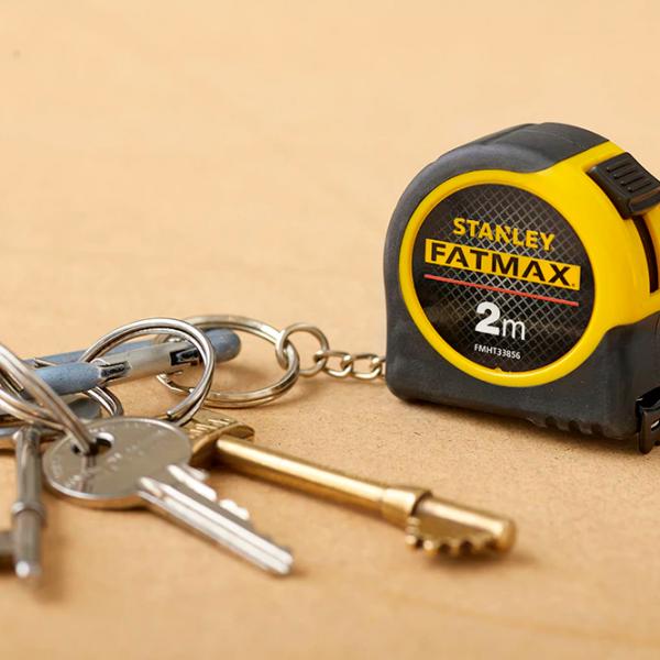 Ruletă Stanley FMHT1-33856 2 m / Black photo 3