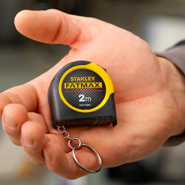 Ruletă Stanley FMHT1-33856 2 m / Black photo 4