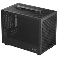 Carcasă Deepcool CH160 Mesh Mid Tower / Black photo 2