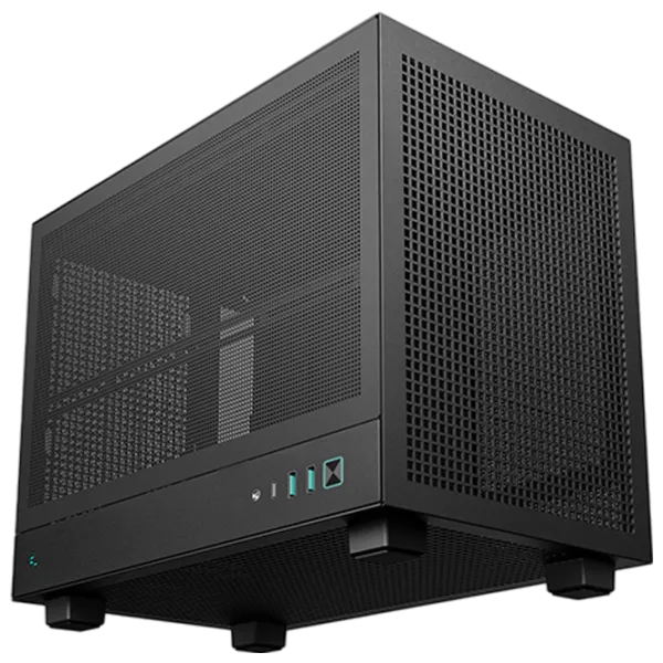 Корпус Deepcool CH160 Mesh Mid Tower / Черный photo 3