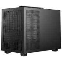 Carcasă Deepcool CH160 Mesh Mid Tower / Black photo 5