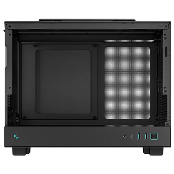 Корпус Deepcool CH160 Mesh Mid Tower / Черный photo 6