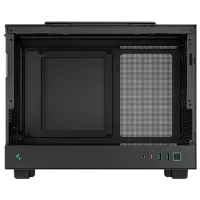 Carcasă Deepcool CH160 Mesh Mid Tower / Black photo 6