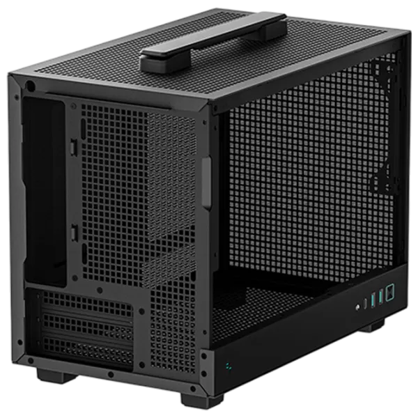 Корпус Deepcool CH160 Mesh Mid Tower / Черный photo 8