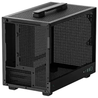 Carcasă Deepcool CH160 Mesh Mid Tower / Black photo 8