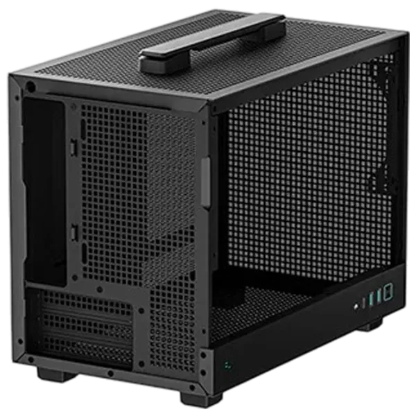 Корпус Deepcool CH160 Mesh Mid Tower / Черный photo 9