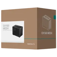 Carcasă Deepcool CH160 Mesh Mid Tower / Black photo 12