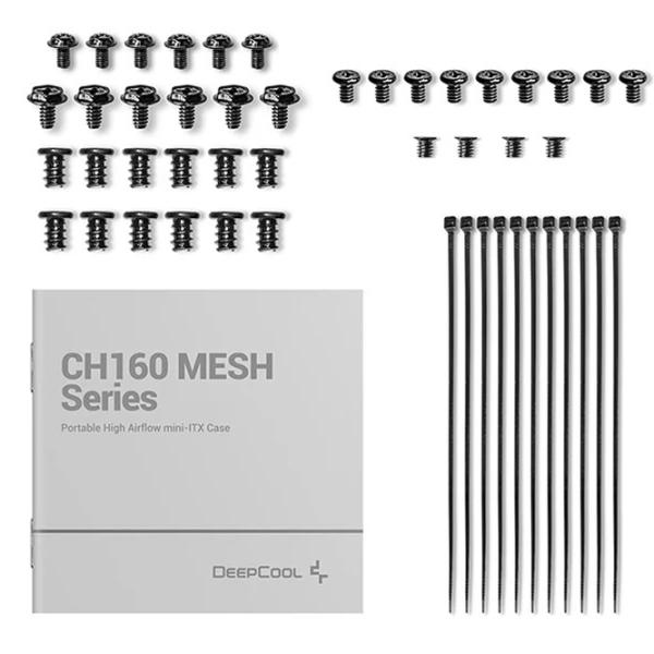Корпус Deepcool CH160 Mesh Mid Tower / Черный photo 13