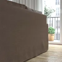 Canapea Ikea Hyltarp/Gransel (5786588) Viscoză / Gray brown photo 2