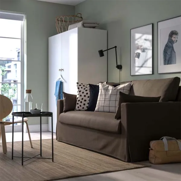 Canapea Ikea Hyltarp/Gransel (5786588) Viscoză / Gray brown  photo 3 Canapea Ikea Hyltarp/Gransel (5786588) Viscoză / Gray brown  photo 3