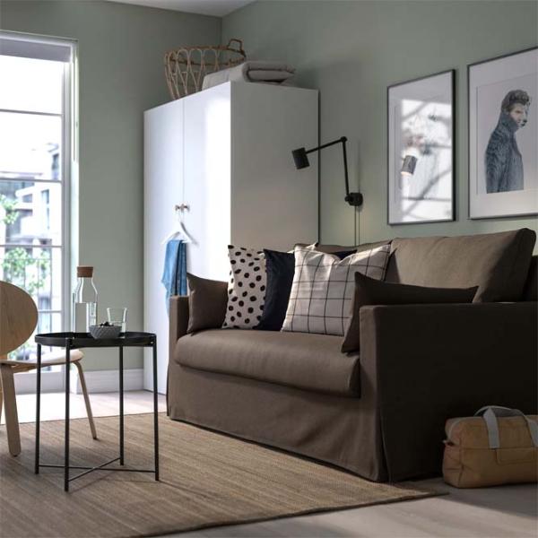 Canapea Ikea Hyltarp/Gransel (5786588) Viscoză / Gray brown  photo 3 Canapea Ikea Hyltarp/Gransel (5786588) Viscoză / Gray brown  photo 3