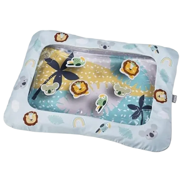 Covoraş pentru joc Nuby Animal Adventure (ID89072) 0+/ Dreptunghiular/ Multicolor photo 1