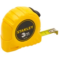 Ruletă Stanley 0-30-487 3 m / Yellow