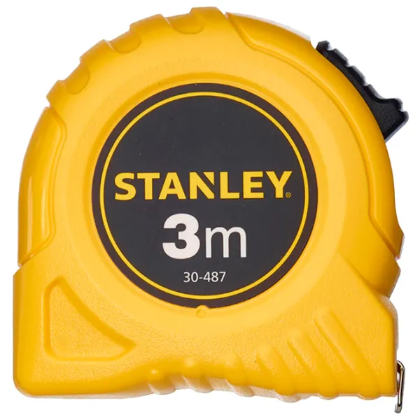 Рулетка Stanley 0-30-487 3 м / Желтый photo 2