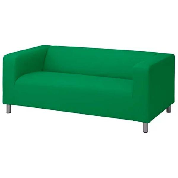 Диван Ikea Klippan/Vissle (5786637) Полиэстер / Зеленый photo 1 Диван Ikea Klippan/Vissle (5786637) Полиэстер / Зеленый photo 1