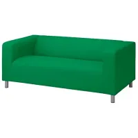 Canapea Ikea Klippan/Vissle (5786637) Poliester / Green