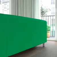 Canapea Ikea Klippan/Vissle (5786637) Poliester / Green photo 3