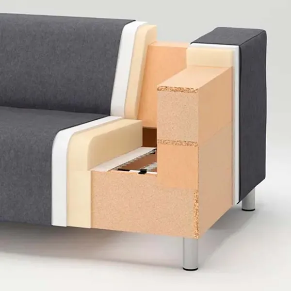 Диван Ikea Klippan/Vissle (5786637) Полиэстер / Зеленый photo 6 Диван Ikea Klippan/Vissle (5786637) Полиэстер / Зеленый photo 6