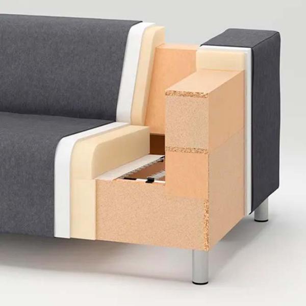 Диван Ikea Klippan/Vissle (5786637) Полиэстер / Зеленый photo 6 Диван Ikea Klippan/Vissle (5786637) Полиэстер / Зеленый photo 6